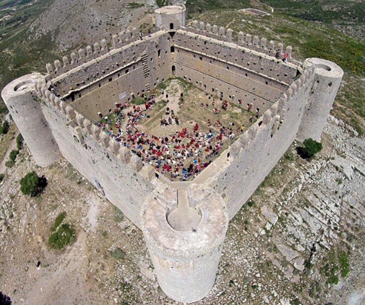 Montgrí Castle, Spain